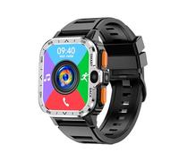CraftNestUK 4G LTE X-PGD Android Smart Watch GPS 16G/64G ROM HD Dual Camera SIM Bluetooth WIFI Sport Tracking Smartwatch (argento RAM, 4 GB ROM, 64 GB)