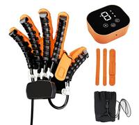CraftNestUK Stroke Glove Hand Rehabilitation Robot Gloves Electric Hand Function Equipment for Stroke Recovery, Hand Strength Exercise, and Adaptive (One-Handd)