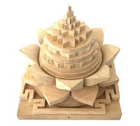 Craftopia - Piramide Yantra Vastu energizzata per casa e ufficio, 10 x 10 x 8,9 cm