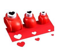 Crafts Punch - ABS, 1,65 x 2,36 x 1,69 in Punching Toy Compact Portable | Easy Press Shape Cutter Paper Craft Punches Tool, Paper Punch For Scrapbooking, Greeting Cards, Christmas Crafts, School