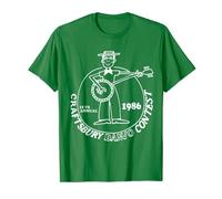 Craftsbury Banjo Contest 1986 - Idee regalo degli anni '80 Maglietta