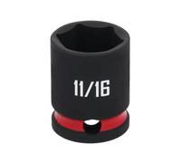 CRAFTSMAN 1 cm Drive SAE Shallow Impact Socket 1,7 cm (CMMT16837)