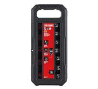 CRAFTSMAN 12 pz 0.5" SAE Shallow Impact Socket Set (CMMT16884)