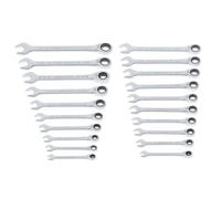 Craftsman Set di chiavi combinate a cricchetto 20 pezzi SAE/Metric (CMMT87220)