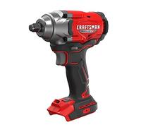 CRAFTSMAN 20 V Brushless Cordless Impact Driver, 1/2 IN, solo strumento (CMCF921B)