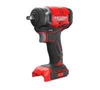 CRAFTSMAN 20 Volt RP Max Velocità Variabile Brushless 3/8" Drive Cordless Impact Wrench, Solo Utensile (CMCF911B)