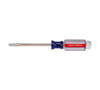 Craftsman 3/16 x 4 in. L Slotted Screwdriver 1 pc (CMHT65021)