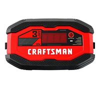 CRAFTSMAN 3 in 1 Caricabatteria completamente automatico per auto, manutenzione e desolfator, CMXCESM260, 3 Amp, 12 Volt, per moto, auto, SUV, camion e barche