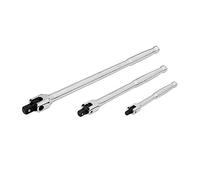 Craftsman 3 pc. Flex Handle Breaker Bar Set 1/4" 3/8" 1/2" 47017