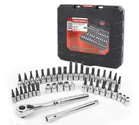 Craftsman 42 pc. Hex and Torx Bit Socket Super Set, 1/4 and 3/8 in. Drives