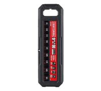 CRAFTSMAN 9 pz 1 cm SAE Deep Impact Socket Set (CMMT16882)