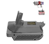 Craftsman - Adattatore per batteria da 20 V, compatibile con Dyson V10 Animal, V10 Motorhead, Absolute, Trigger, Fluffy, Allergy, HEPA senza fili
