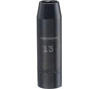 CRAFTSMAN Bussola a impatto profondo, metrica, attacco da 1/2", 13 mm (CMMT16074)