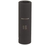 CRAFTSMAN Bussola a impatto profondo, metrica, attacco da 1/2", 16 mm (CMMT16077)