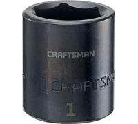 CRAFTSMAN Bussola a percussione poco profonda, SAE, attacco da 1/2", 1" (CMMT15858)