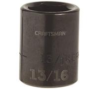 CRAFTSMAN Bussola a percussione poco profonda, SAE, attacco da 1/2", 13/16" (CMMT15855)