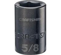 CRAFTSMAN Bussola a percussione poco profonda, SAE, attacco da 1/2", 5/8" (CMMT15852)