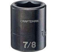 CRAFTSMAN Bussola a percussione poco profonda, SAE, attacco da 1/2", 7/8" (CMMT15856)