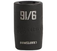 CRAFTSMAN Bussola a percussione poco profonda, SAE, attacco da 1/2", 9/16" (CMMT15851)