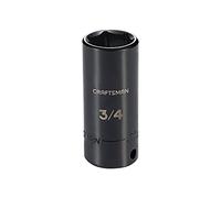 CRAFTSMAN Bussola a percussione, profonda, SAE, attacco 3/8", attacco 3/4" (CMMT15898)