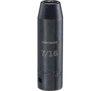 CRAFTSMAN Bussola Deep Impact SAE, attacco da 1/2", 7/16" (CMMT15996)