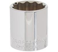 CRAFTSMAN Bussola metrica, attacco 1/2", 30 mm, 12 punti (CMMT12088)