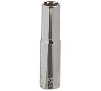 CRAFTSMAN Bussola profonda metrica, attacco 1/4", 7 mm, 6 punti (CMMT44404)