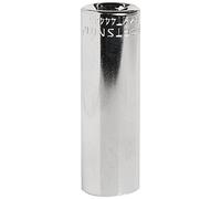 CRAFTSMAN Bussola profonda, metrica, attacco da 1/2", 19 mm, 12 punti (CMMT44446), lucidatura completa