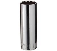 CRAFTSMAN Bussola profonda metrica, attacco da 1/2", 21 mm, 12 punti (CMMT44447)