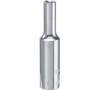 CRAFTSMAN Bussola profonda metrica, attacco da 1/4", 4 mm, 6 punti (CMMT44401)