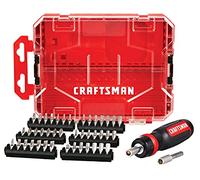 CRAFTSMAN CACCIAVITE A CRICCHETTO, 44 PZ (CMHT68017), Rosso