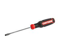 CRAFTSMAN Cacciavite, scanalato, bi-materiale, 3/16 X 4 pollici (CMHT65061N)