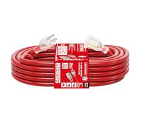 CRAFTSMAN - Cavo di prolunga resistente per interni/esterni, resistente all'acqua, 14/3 SJTW - cavo di prolunga a 3 poli, 15A/1875W/125V, ETL elencato