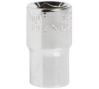 CRAFTSMAN Chiave a bussola bassa, metrica, attacco da 1/2", 13 mm, 12 punti (CMMT44234)