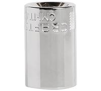 CRAFTSMAN Chiave a bussola bassa, metrica, attacco da 1/2", 17 mm, 12 punti (CMMT44237)