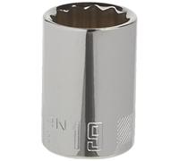 CRAFTSMAN Chiave a bussola bassa, metrica, attacco da 1/2", 19 mm, 12 punti (CMMT44238)
