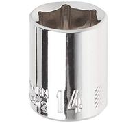 CRAFTSMAN Chiave a bussola bassa, metrica, attacco da 1/4", 14 mm, 6 punti (CMMT43512)