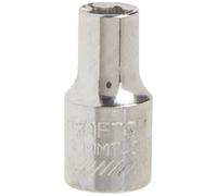 CRAFTSMAN Chiave a bussola bassa, metrica, attacco da 1/4", 5 mm, 6 punti (CMMT43501)