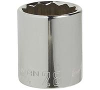CRAFTSMAN Chiave a bussola bassa, MM, attacco da 1/2", 28 mm, 12 punti (CMMT44276)