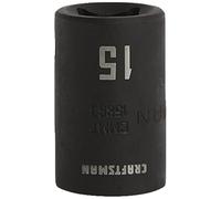 CRAFTSMAN Chiave a bussola metrica, attacco da 1/2", 15 mm (CMMT15863)