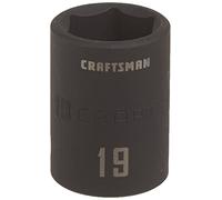 CRAFTSMAN Chiave a bussola metrica, attacco da 1/2", 19 mm (CMMT15867)