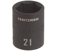 CRAFTSMAN Chiave a bussola metrica, attacco da 1/2", 21 mm (CMMT15868)