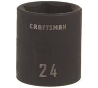 CRAFTSMAN Chiave a bussola metrica, attacco da 1/2", 24 mm (CMMT15870)