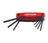 Craftsman CMHT26006 cm Chiavi ESAGONALI - Set pieghevole SAE