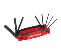 CRAFTSMAN CMHT26007 CM Chiave esagonale 8KEY Set pieghevole metrico