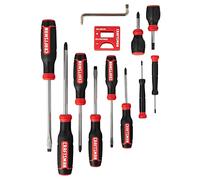 Craftsman (CMHT65071N) Set di cacciaviti, bi-materiale, 12 pezzi