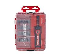 CRAFTSMAN CMHT68130 - Set di cacciaviti dinamometrici a croce, esagonali, Torx e quadrati, 29 pezzi