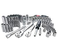 Craftsman CMMT12023 - Set di bussole, 1/4", 3/8"