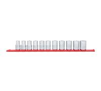 CRAFTSMAN CMMT12047 - Set di chiavi a bussola metriche da 1/2", 12 punti, 11 pezzi