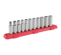 CRAFTSMAN CMMT12049 11Pc 1/2" Drive Deep Socket Mm 12Pt